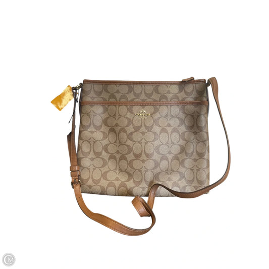 Handbag Designer By Coach, Size: Large