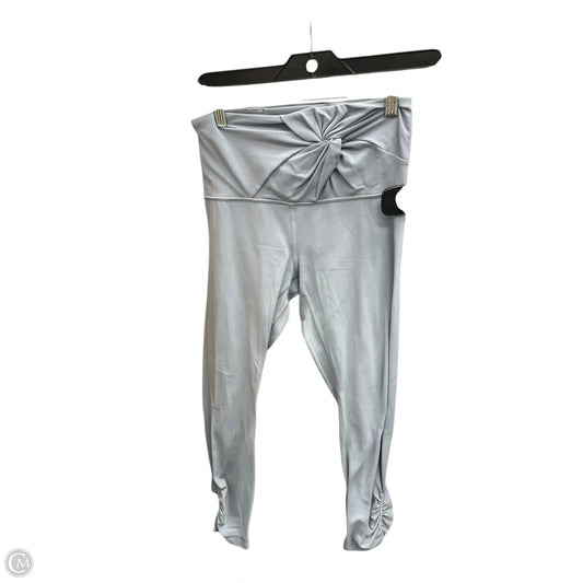 Athletic Leggings By Lululemon In Blue, Size: 6