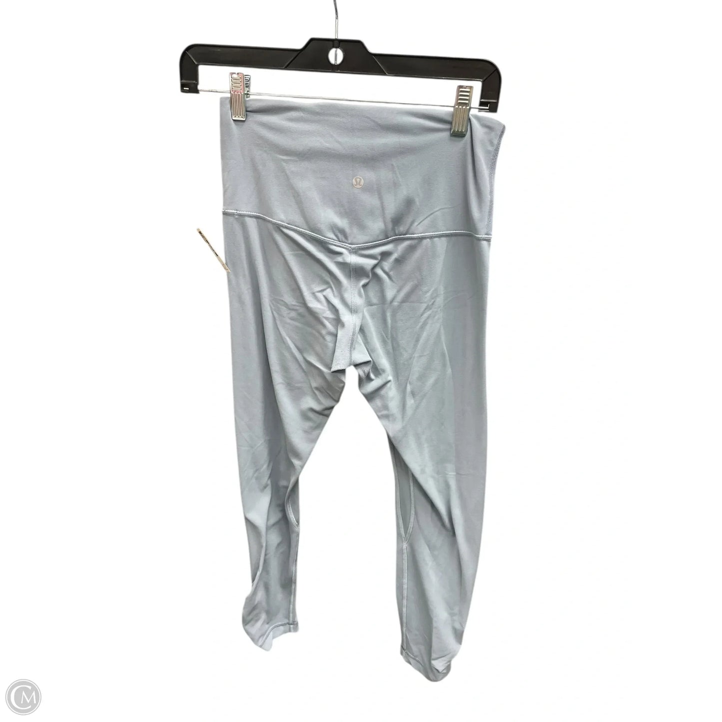 Athletic Leggings By Lululemon In Blue, Size: 6