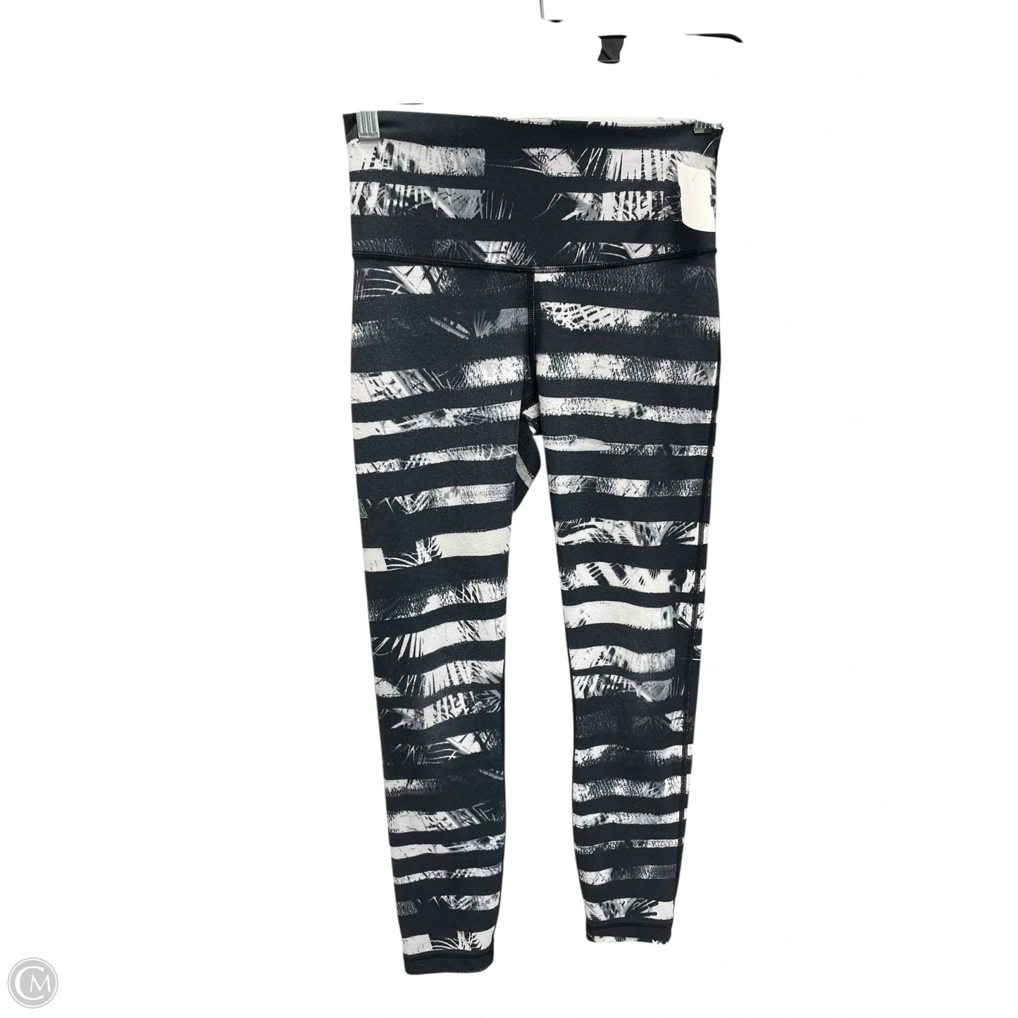 Athletic Leggings By Lululemon In Black, Size: 4