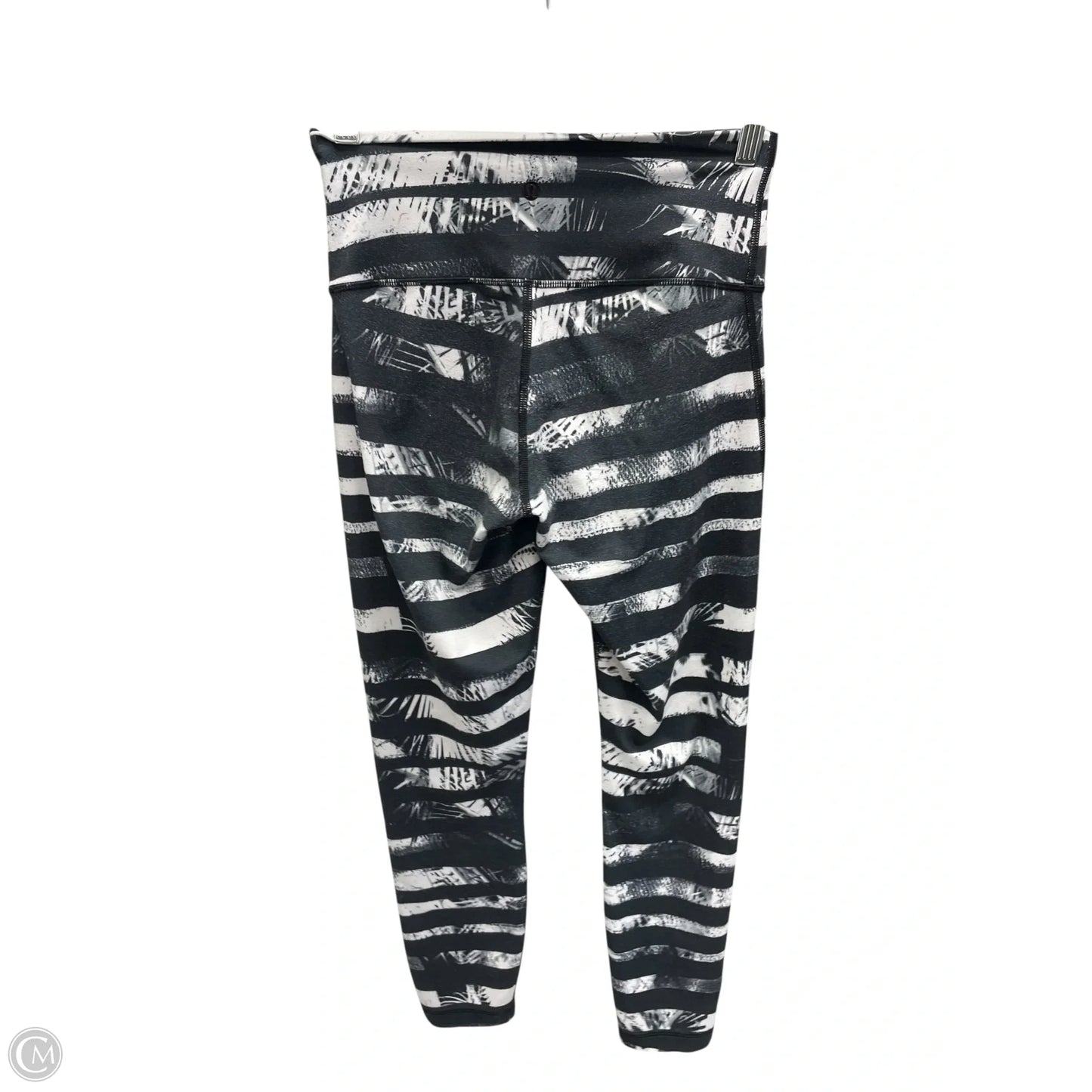 Athletic Leggings By Lululemon In Black, Size: 4