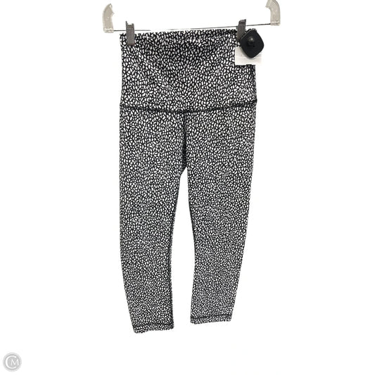 Athletic Leggings By Lululemon In Black, Size: 4