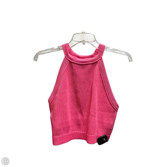 Athletic Tank Top By Aerie In Pink, Size: Xl