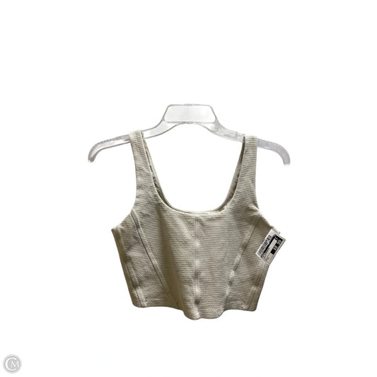 Top Sleeveless By Aerie In Cream, Size: M