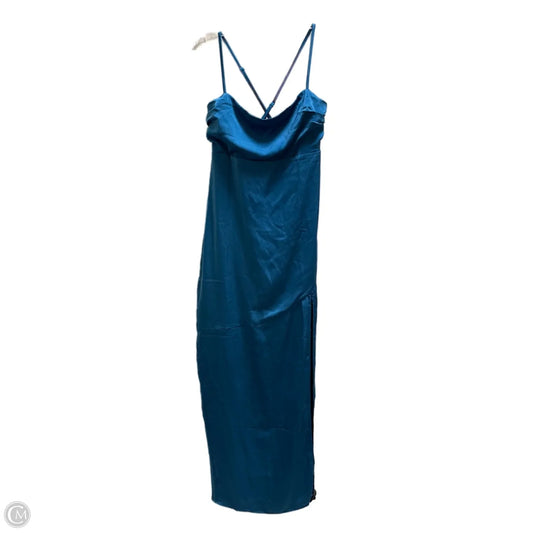 Dress Casual Maxi By Lulus In Blue, Size: S