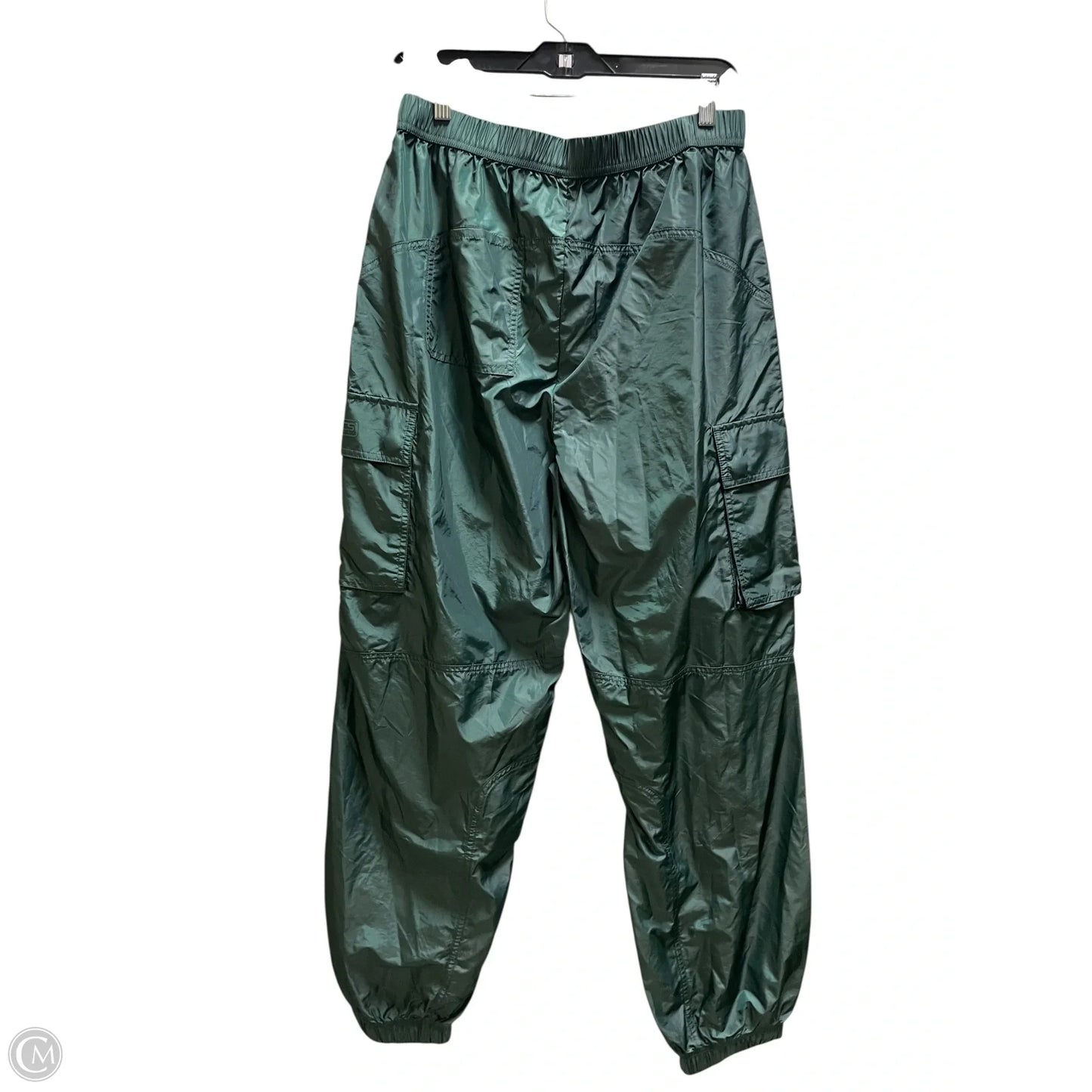 Athletic Pants By Fabletics In Green, Size: M