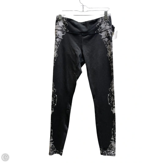 Athletic Leggings By Alo In Black, Size: M