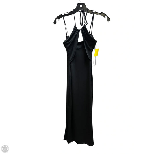 Dress Casual Midi By Abercrombie And Fitch In Black, Size: Sp