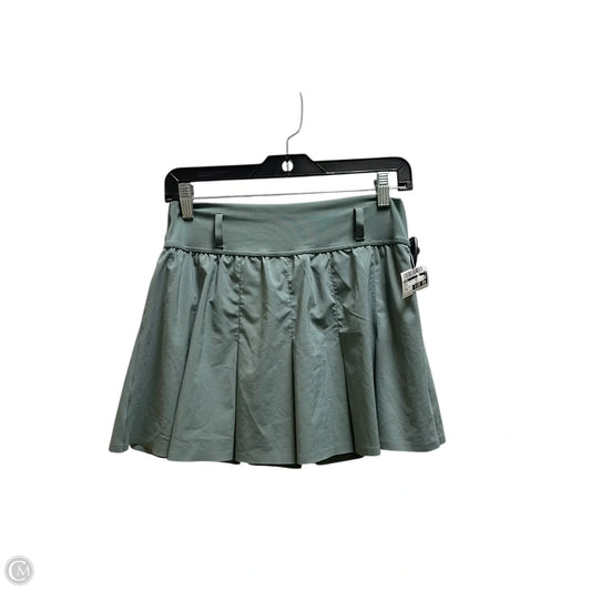 Skirt Mini & Short By Aerie In Green, Size: S
