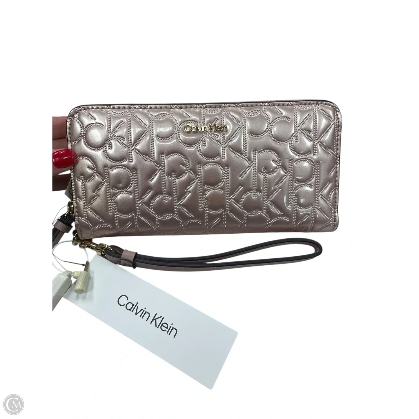 Wallet By Calvin Klein, Size: Large