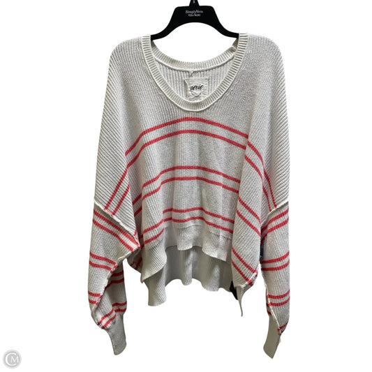 Sweater By Aerie In White, Size: Xxl
