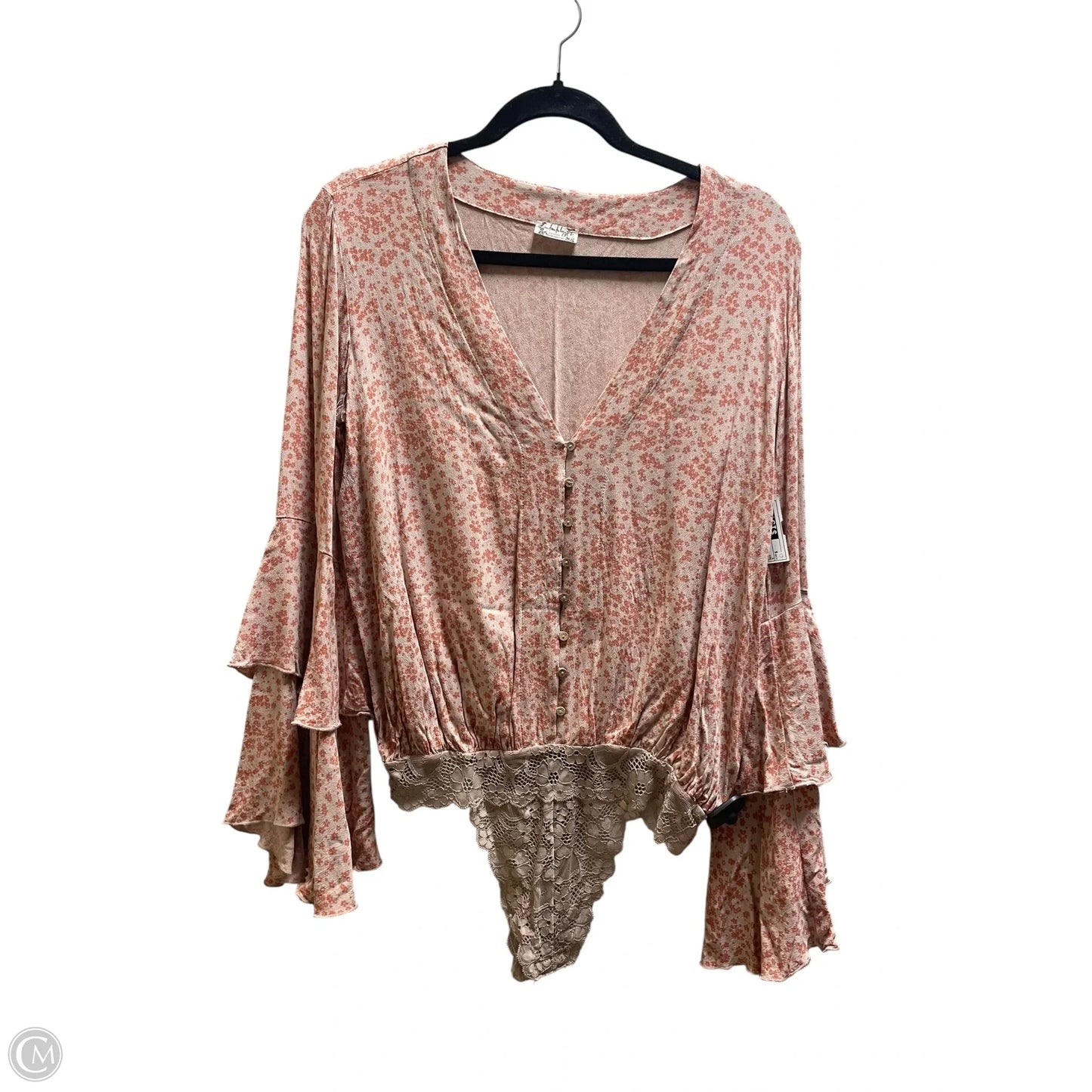 Bodysuit By Free People In Red, Size: S