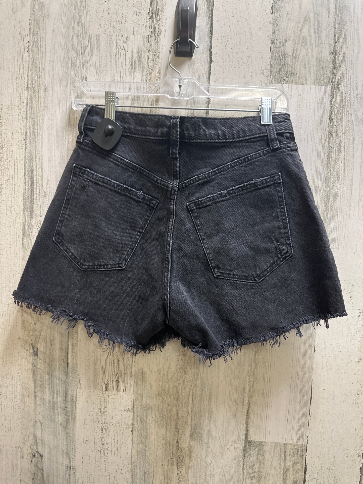 Black Denim Shorts Abercrombie And Fitch, Size 2