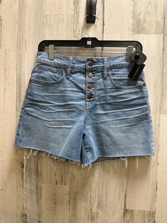 Blue Denim Shorts Madewell, Size 2