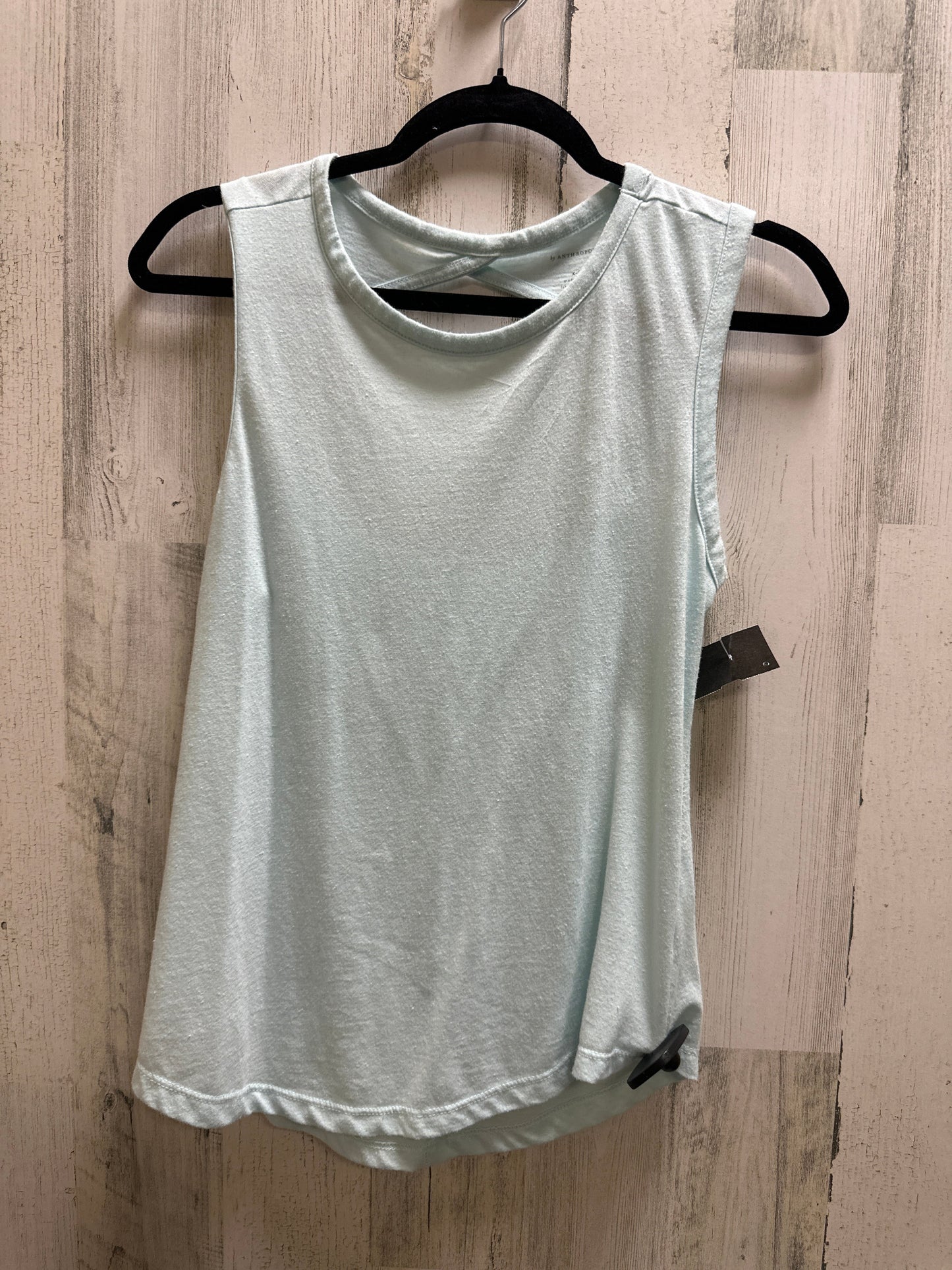 Blue Tank Top Anthropologie, Size Xs