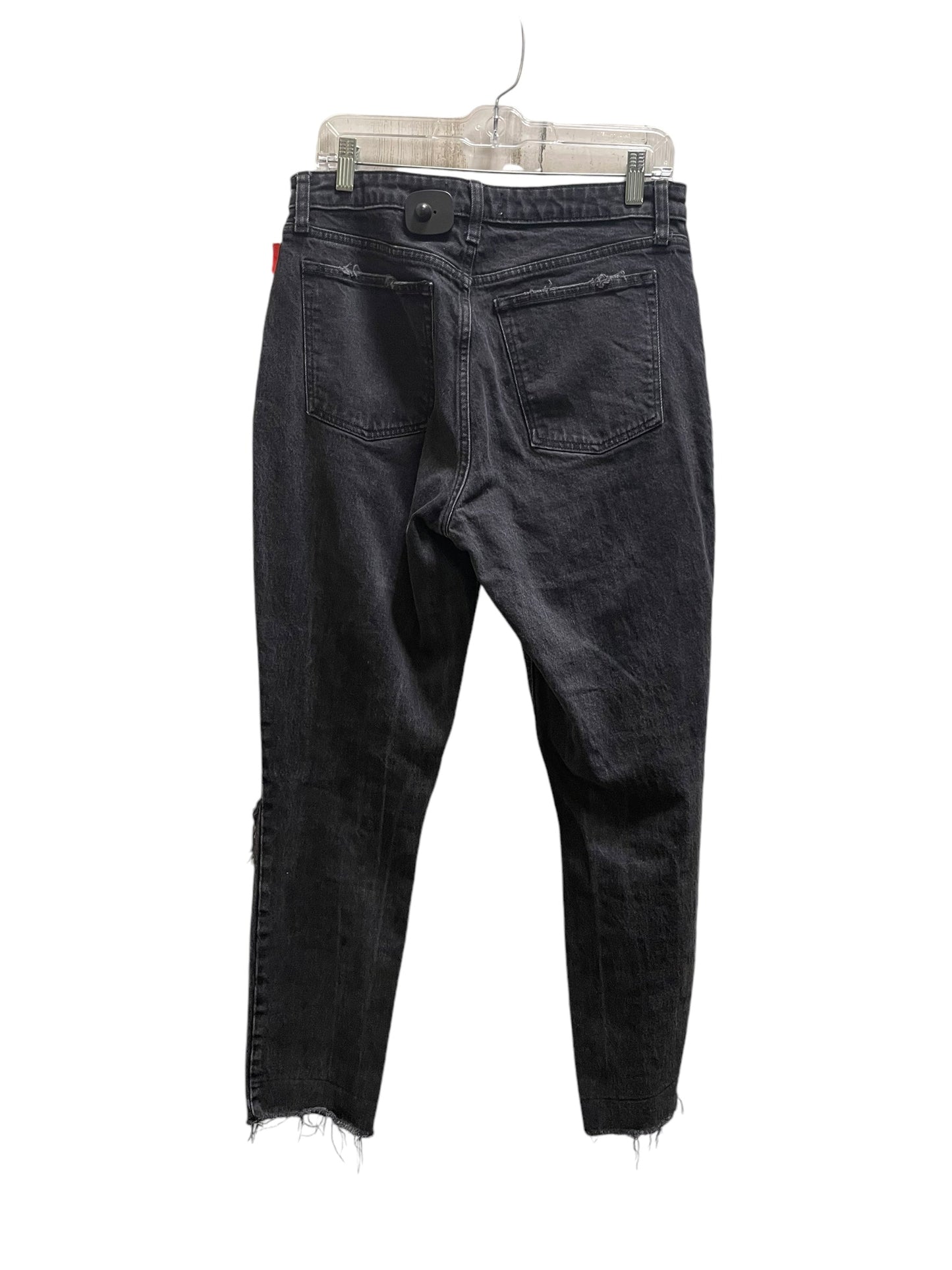 Jeans Boyfriend By Abercrombie And Fitch In Black, Size: 10