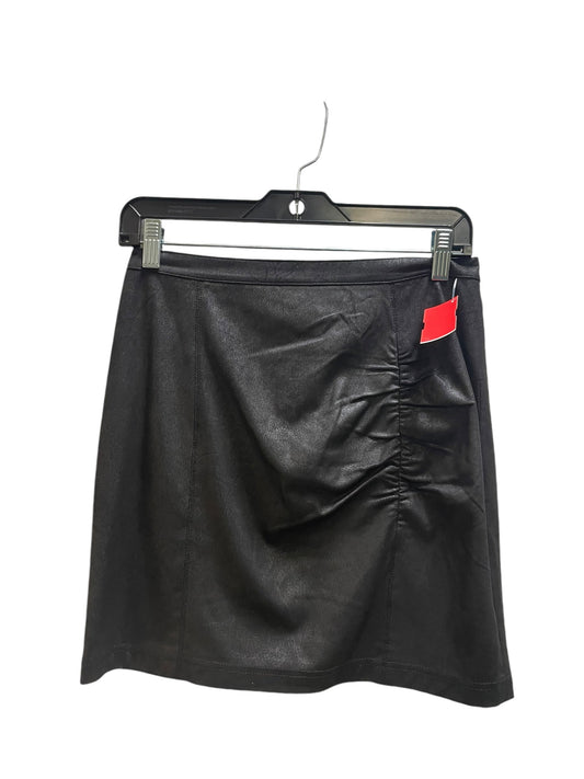 Skirt Mini & Short By Free People In Black, Size: S