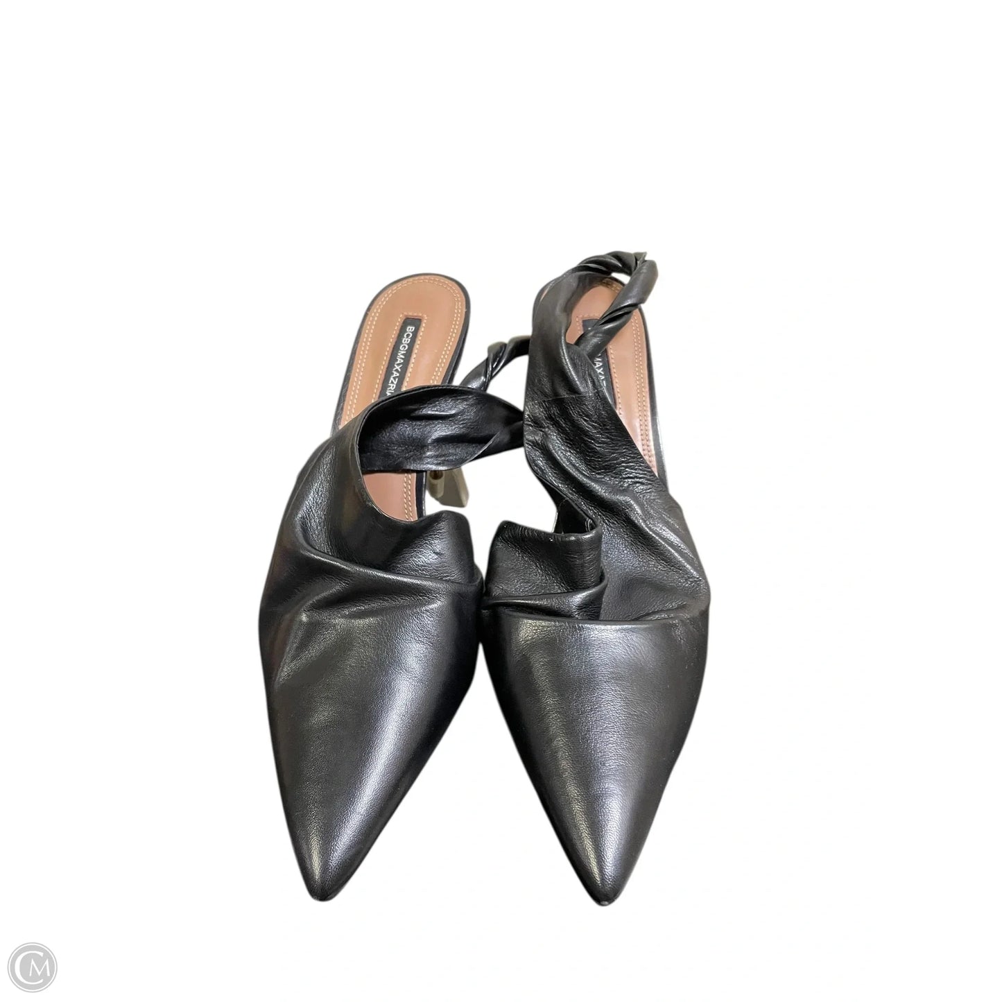 Shoes Heels Stiletto By Bcbgmaxazria In Black, Size: 8