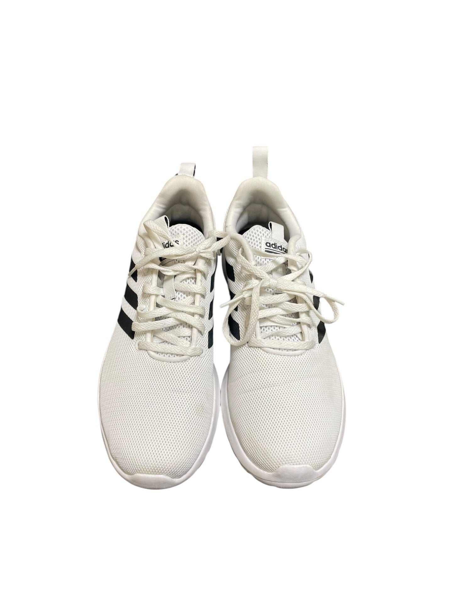 Shoes Athletic By Adidas In White, Size: 8