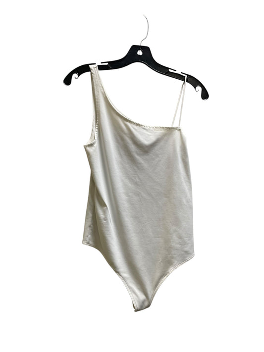 Bodysuit By Abercrombie And Fitch In White, Size: M