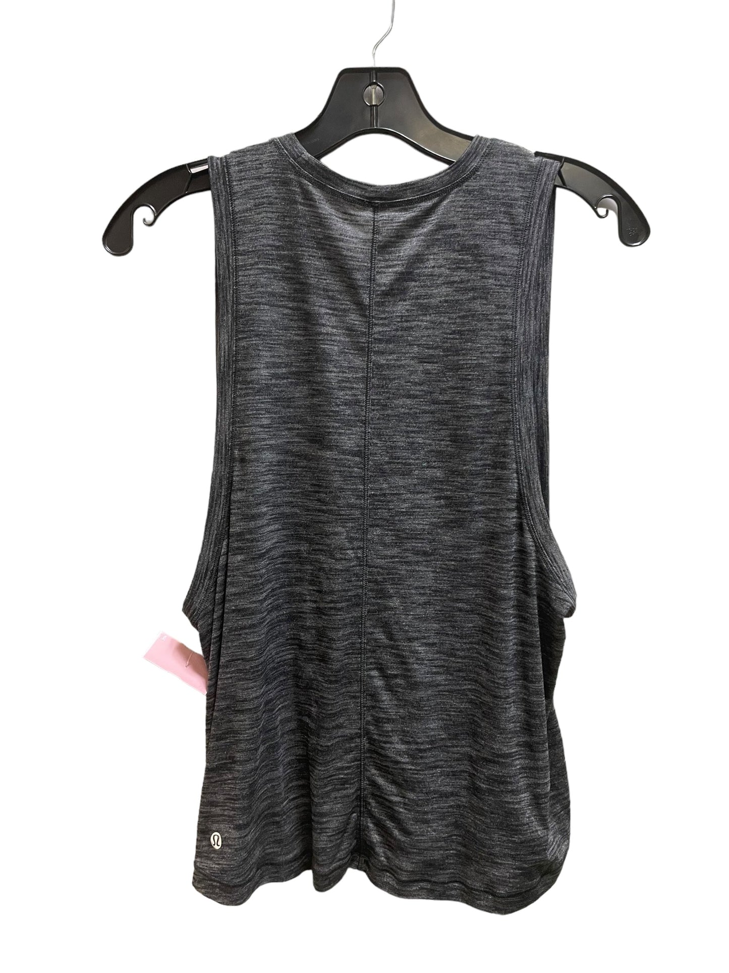 Athletic Tank Top By Lululemon In Grey, Size: 6