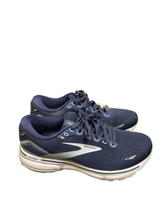 Shoes Athletic By Brooks In Blue, Size: 9