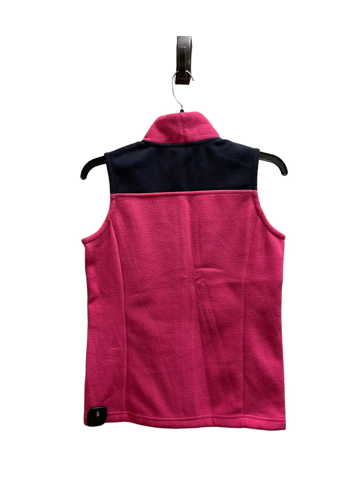 Vest Fleece By Brooks Brothers In Pink, Size: Xs