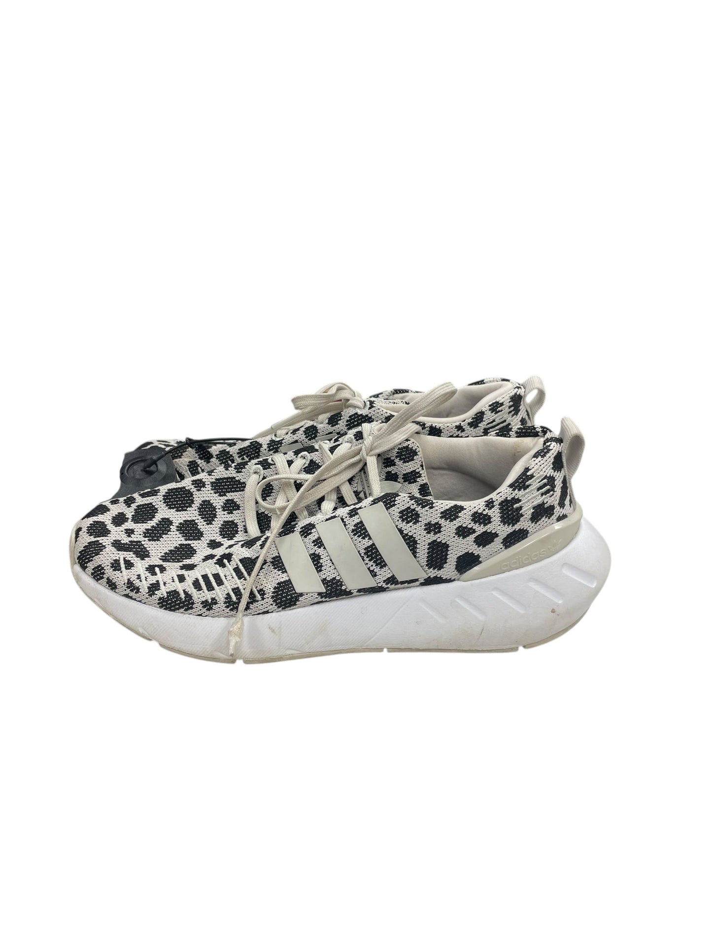 Shoes Athletic By Adidas In Animal Print, Size: 6