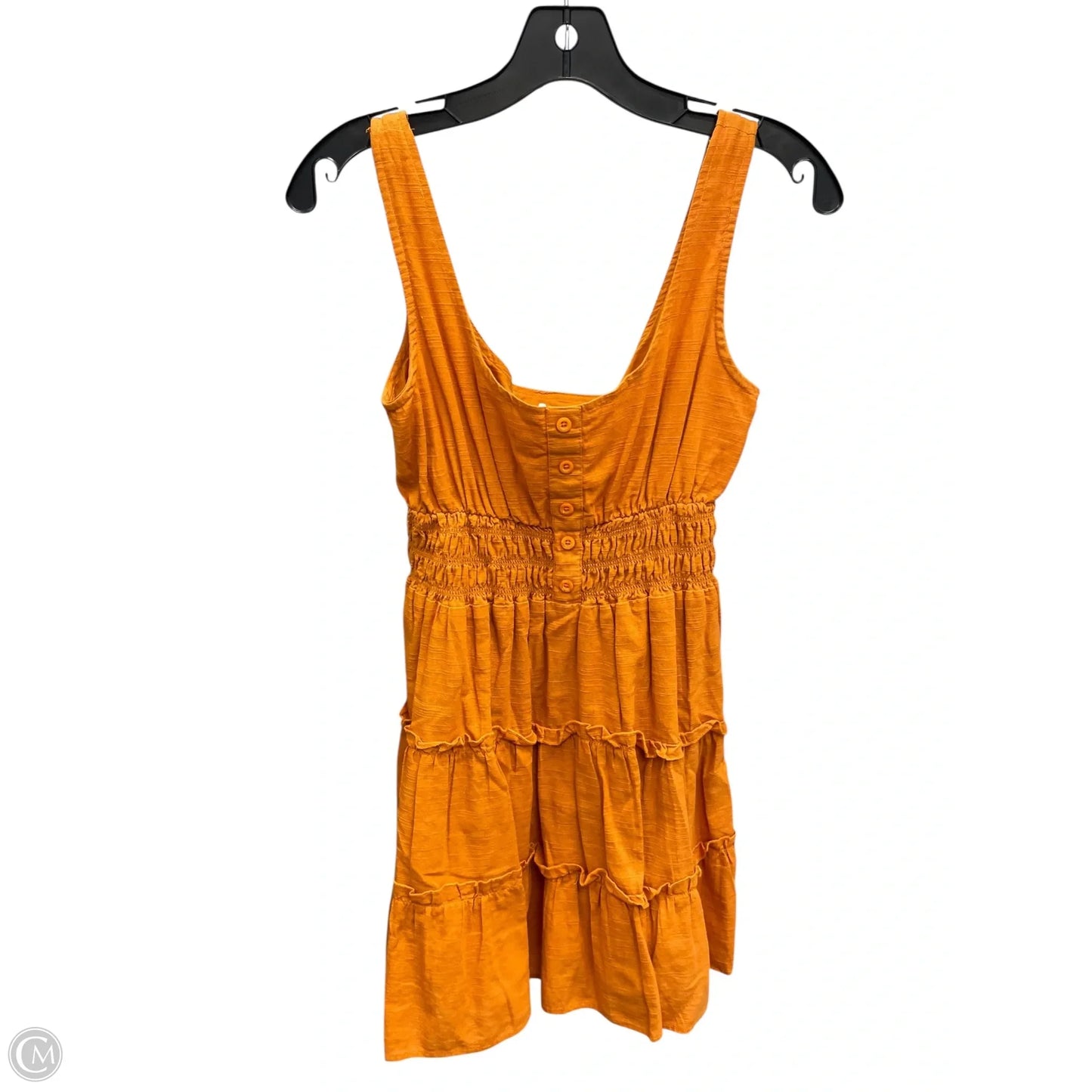 Dress Casual Short By Urban Outfitters In Orange, Size: S
