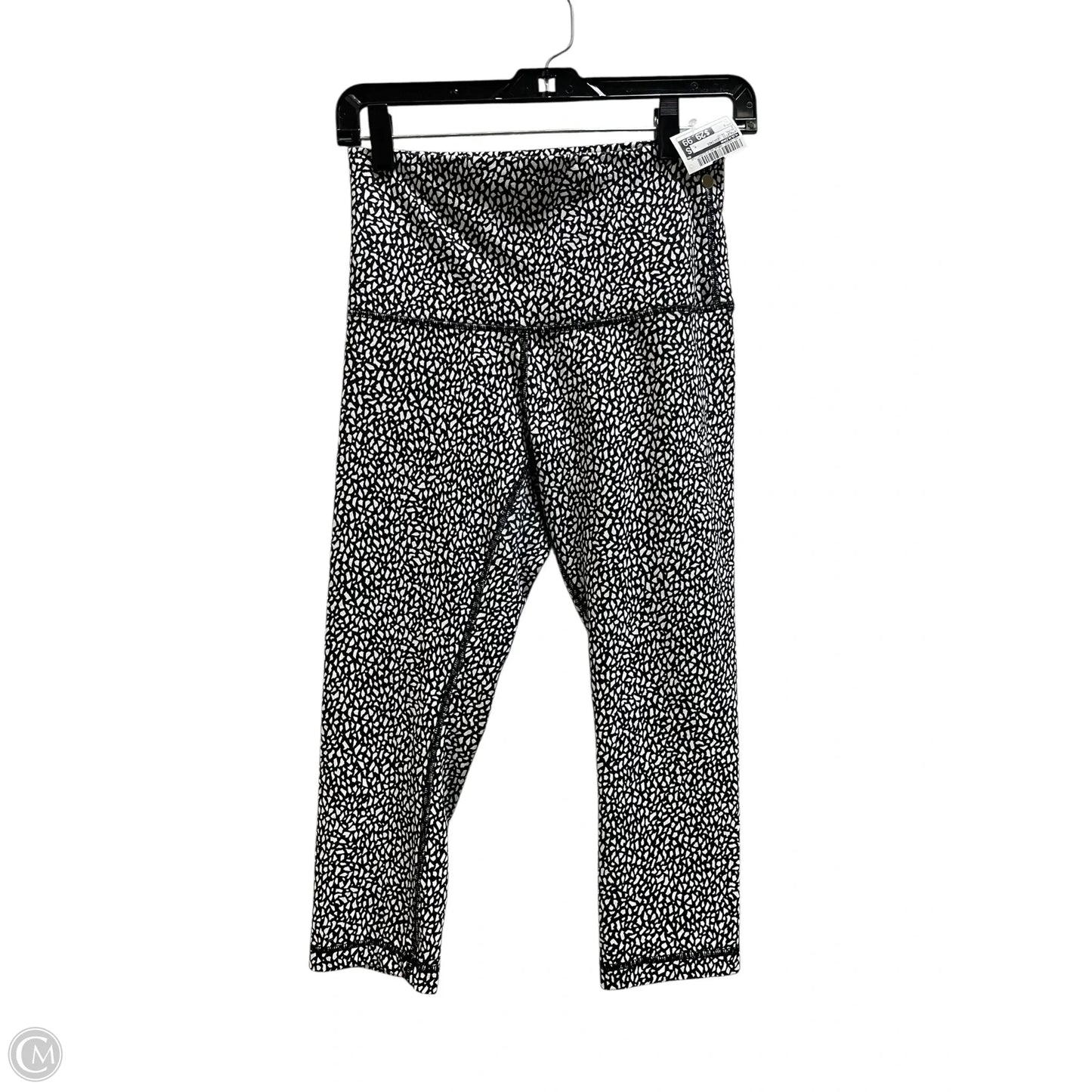 Athletic Leggings By Lululemon In Animal Print, Size: 8