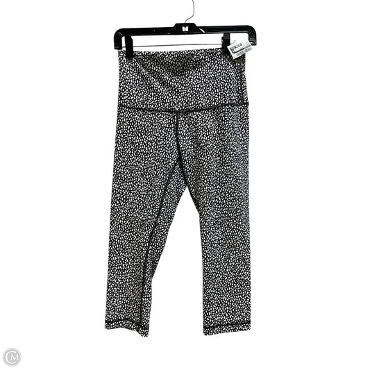 Athletic Leggings By Lululemon In Animal Print, Size: 8