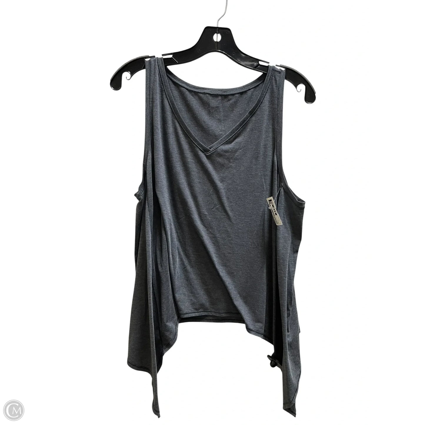 Athletic Tank Top By Lululemon In Grey, Size: 4