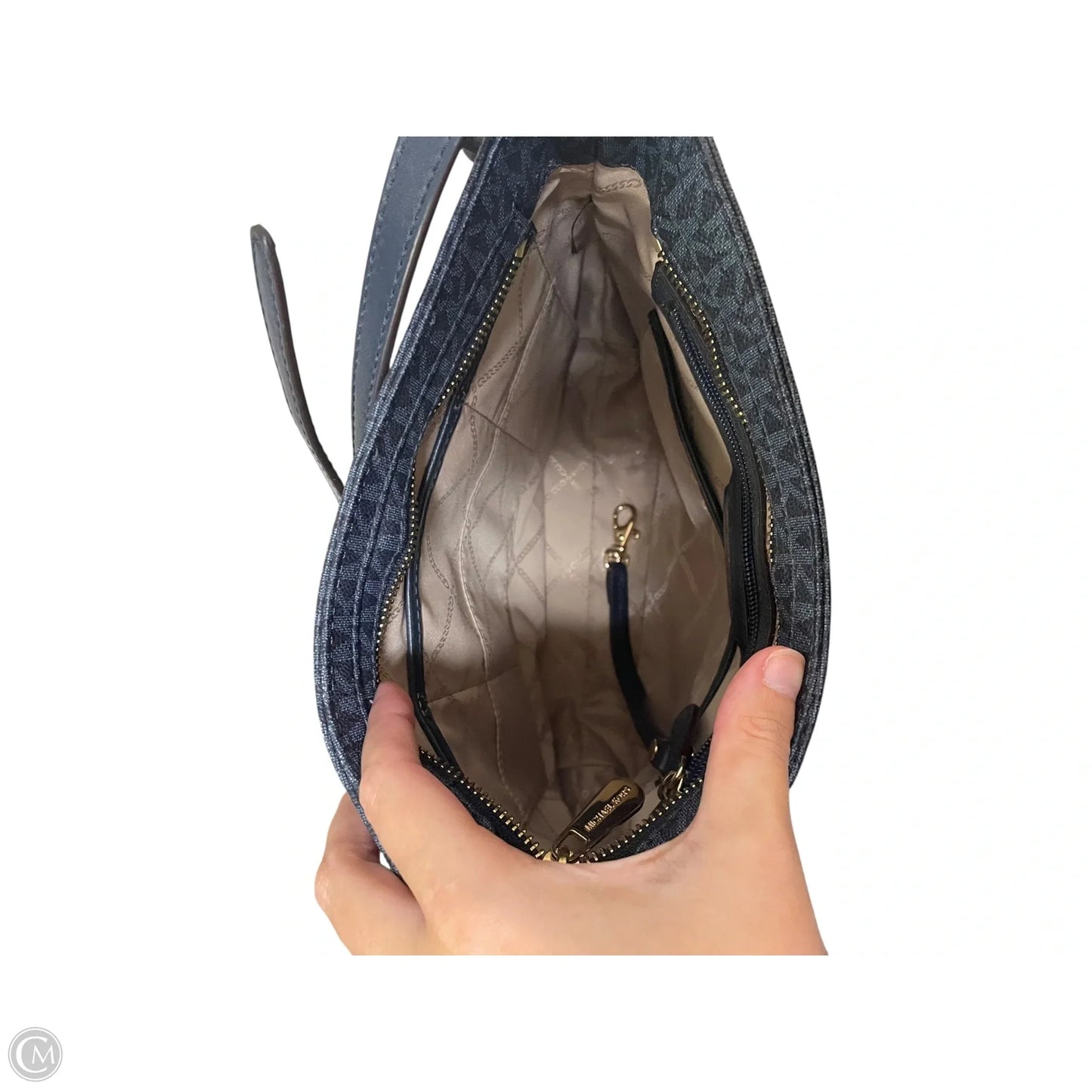 Crossbody Designer By Michael Kors, Size: Medium