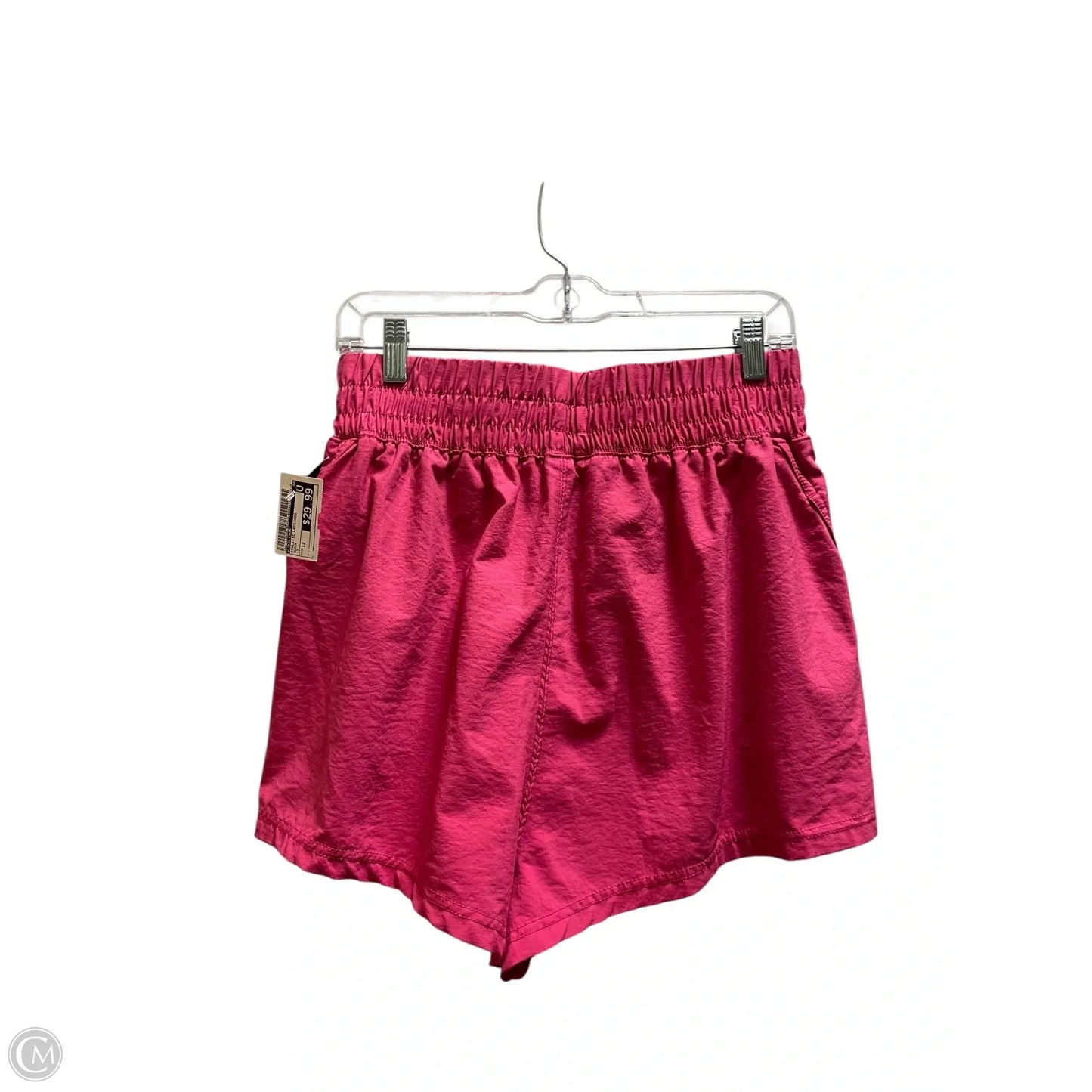 Athletic Shorts By Free People In Pink, Size: L