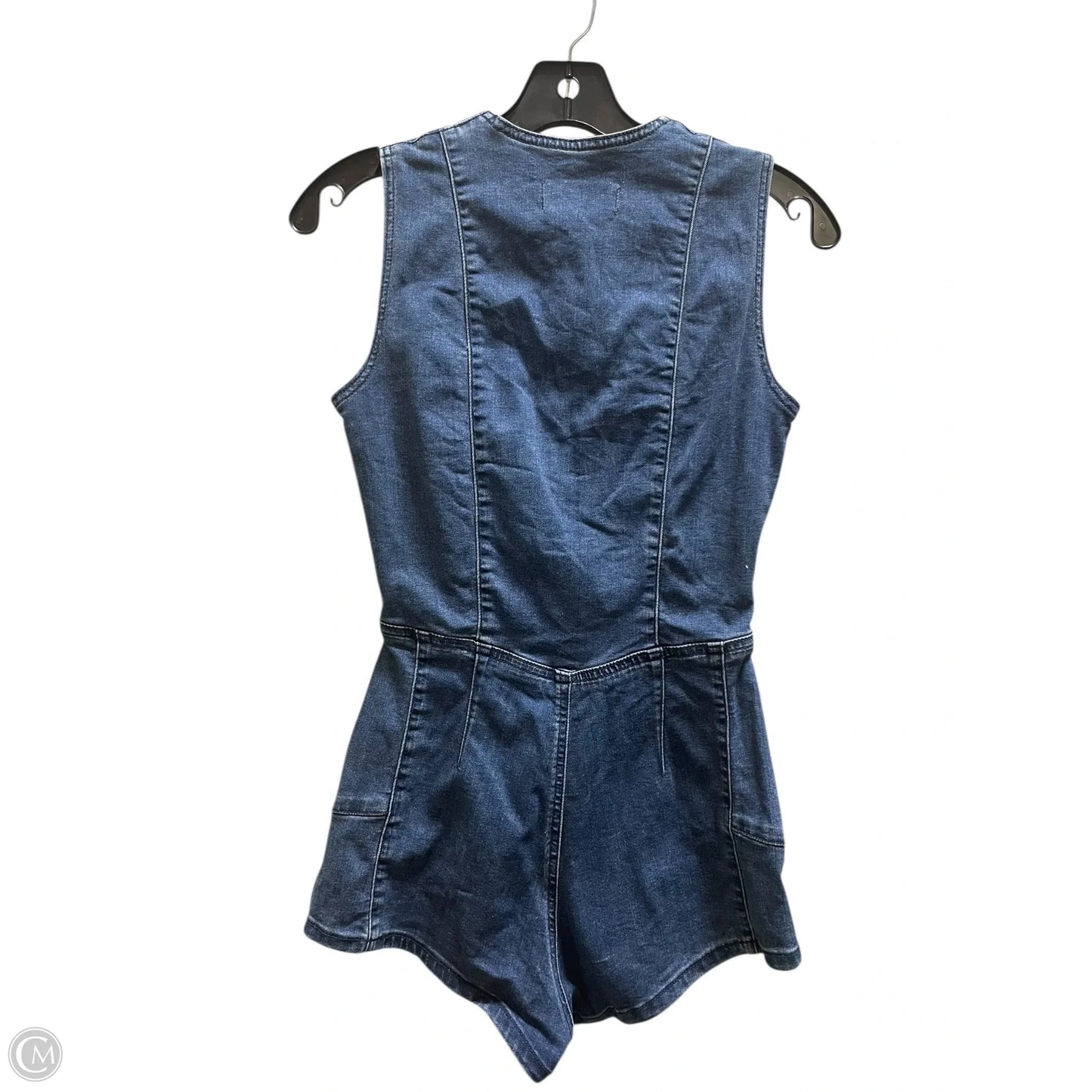 Jumpsuit By We The Free In Blue Denim, Size: Xs