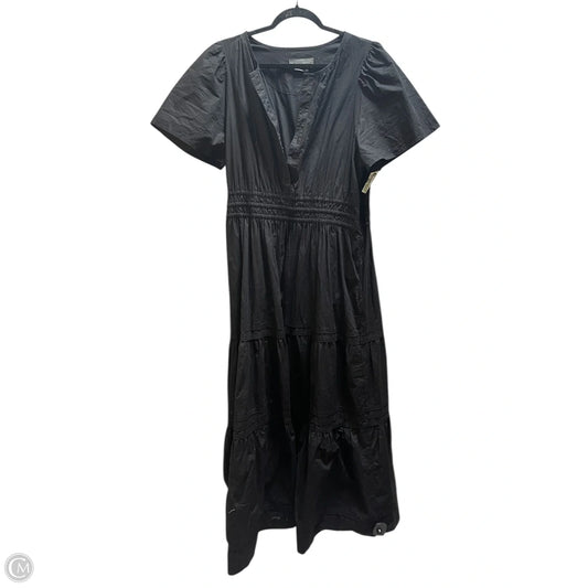Dress Casual Maxi By Anthropologie In Black, Size: Xl