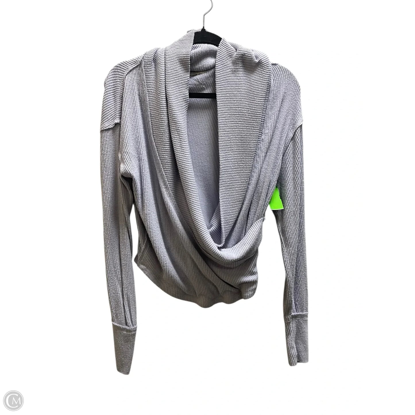 Top Long Sleeve By We The Free In Purple, Size: M