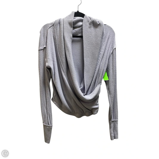 Top Long Sleeve By We The Free In Purple, Size: M