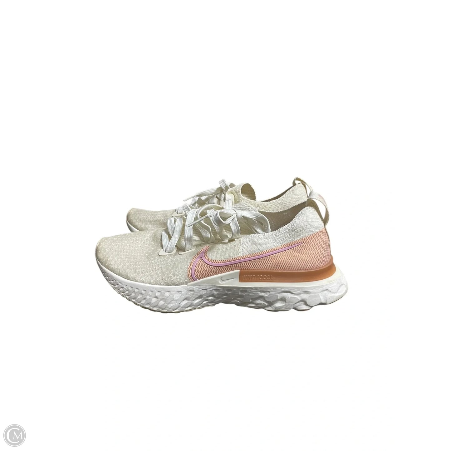 Shoes Athletic By Nike In Cream, Size: 7.5