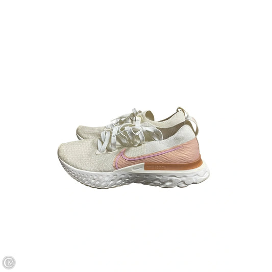 Shoes Athletic By Nike In Cream, Size: 7.5