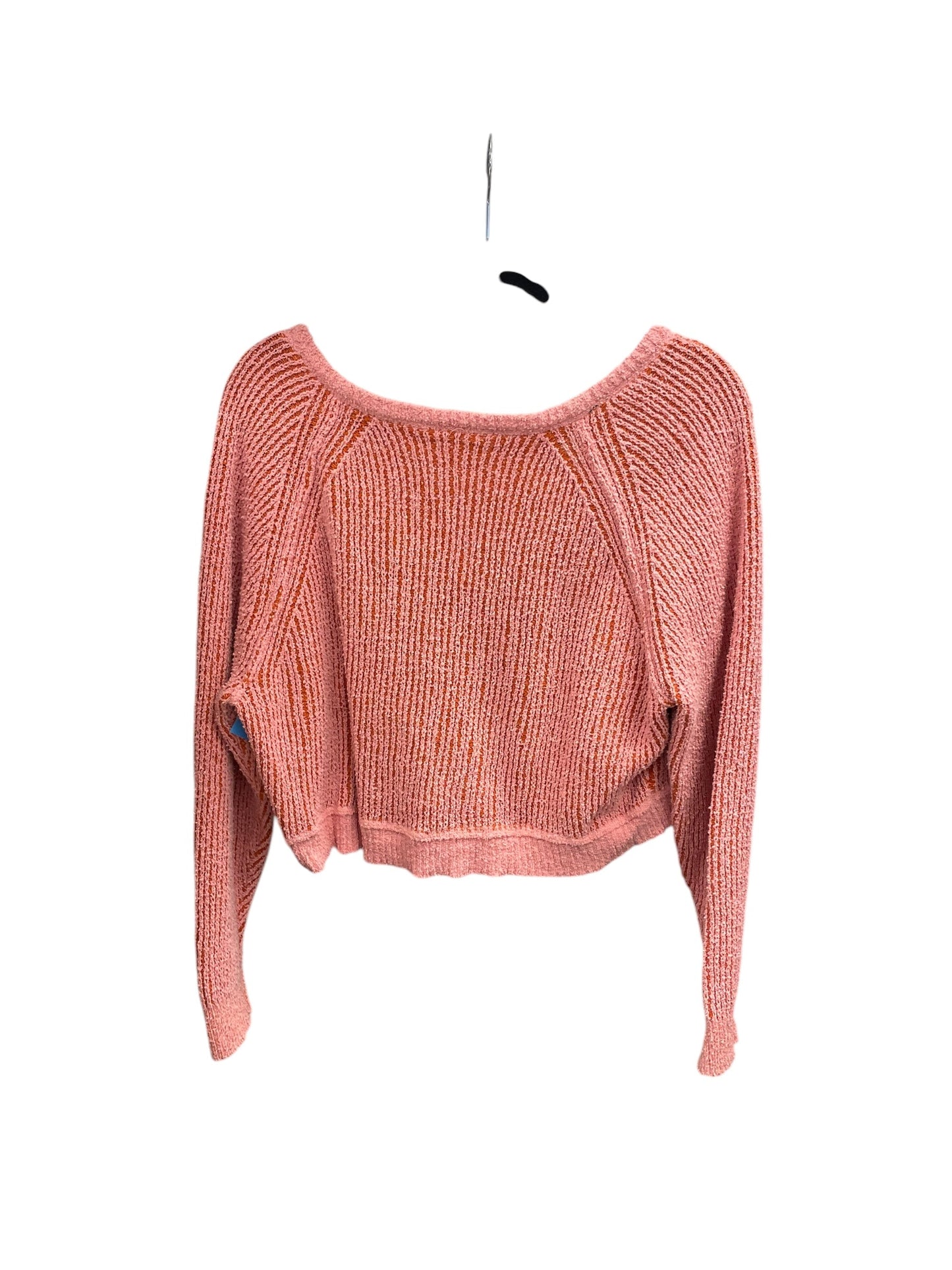 Sweater By Free People In Pink, Size: S