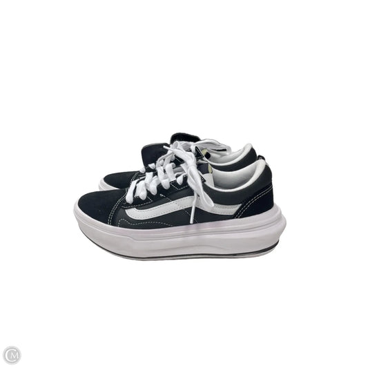 Shoes Sneakers By Vans In Black, Size: 7