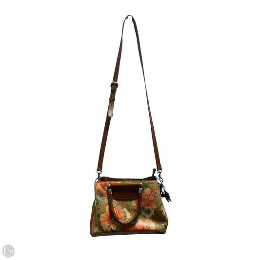Crossbody Designer By Patricia Nash, Size: Medium