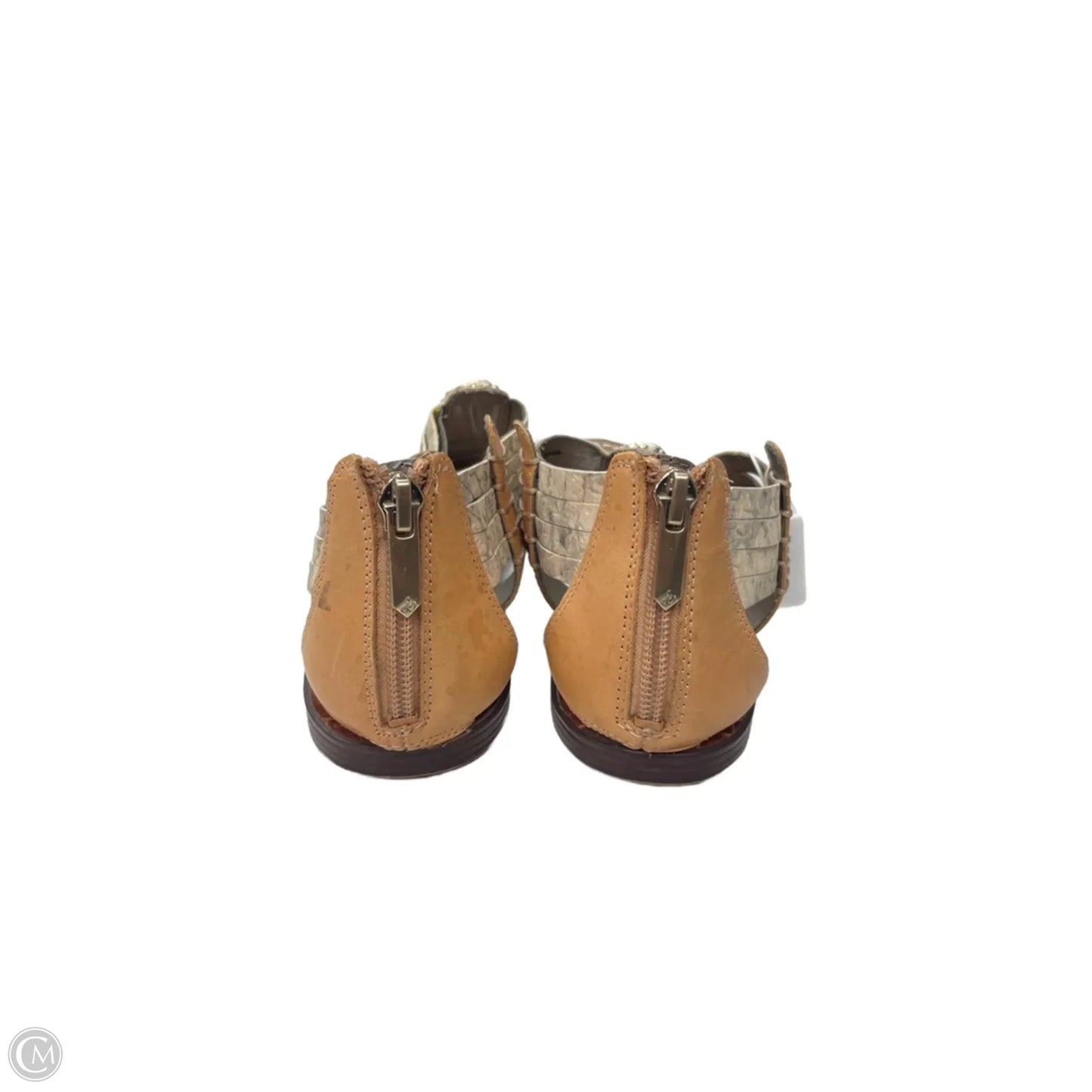 Sandals Flats By Sam Edelman In Brown, Size: 7
