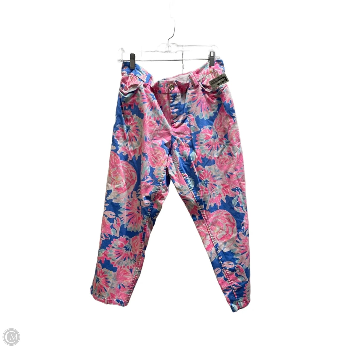 Pants Designer By Lilly Pulitzer In Pink, Size: 16