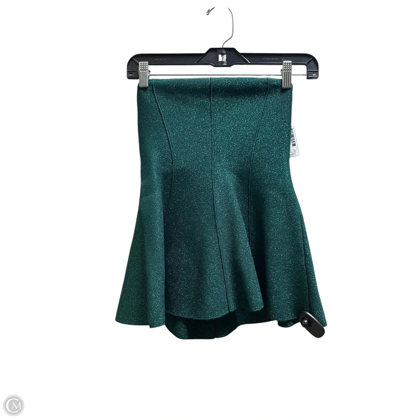 Top Sleeveless By Anthropologie In Green, Size: Xxs