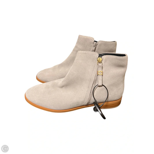 Boots Designer By Kate Spade In Grey, Size: 11