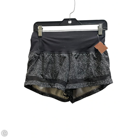 Athletic Shorts By Lululemon In Black, Size: 4