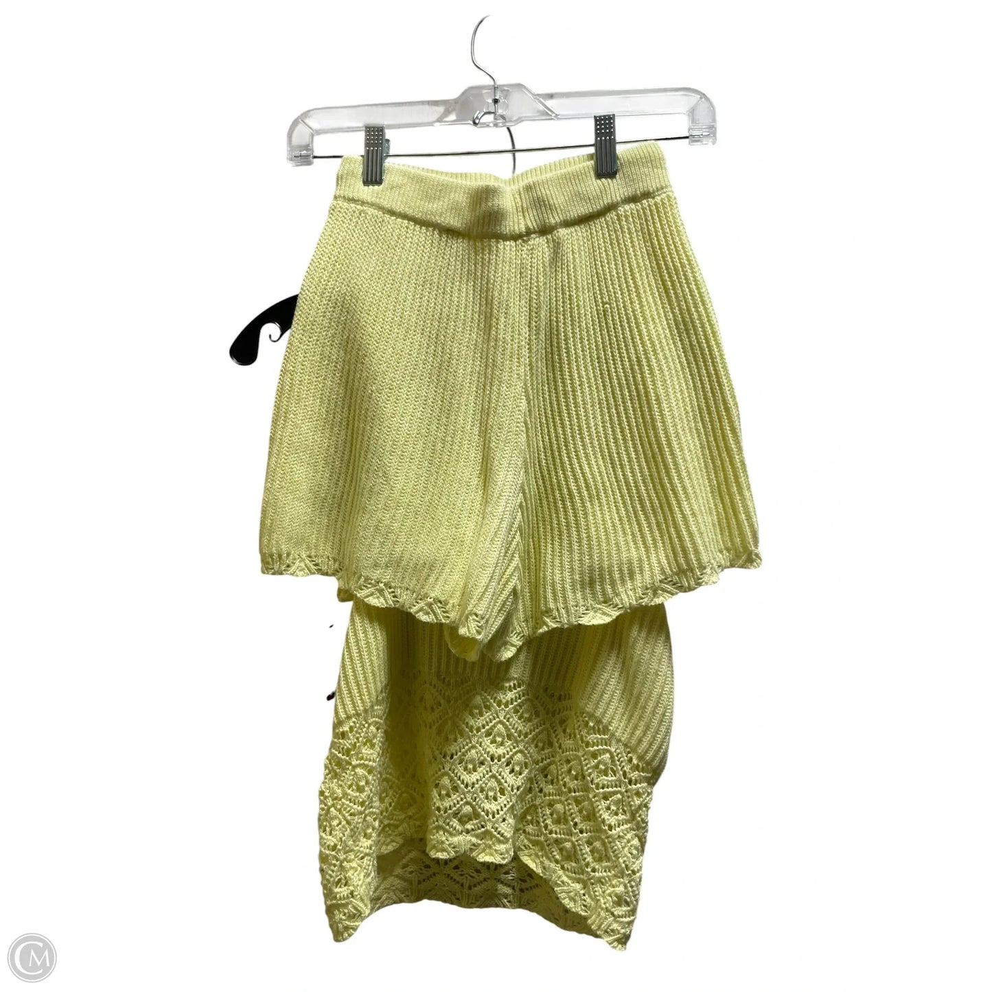 Shorts Set By Wild Fable In Yellow, Size: M