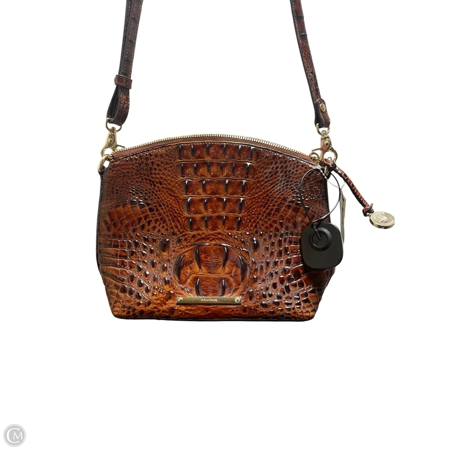 Handbag Designer By Brahmin, Size: Medium